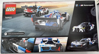 LEGO Speed Champions 76922 BMW M4 GT3 & BMW M Hybrid V8 Sealed