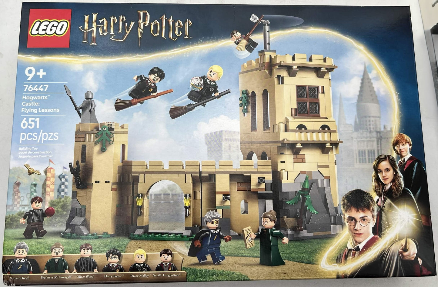 LEGO Harry Potter 76447 Hogwarts Castle Flying Lessons BRAND NEW SEALED