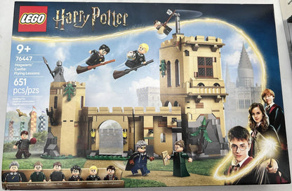 LEGO Harry Potter 76447 Hogwarts Castle Flying Lessons BRAND NEW SEALED