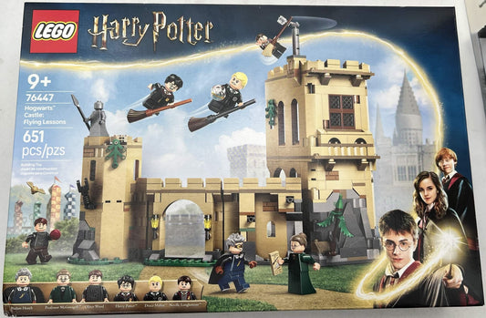 LEGO Harry Potter 76447 Hogwarts Castle Flying Lessons BRAND NEW SEALED