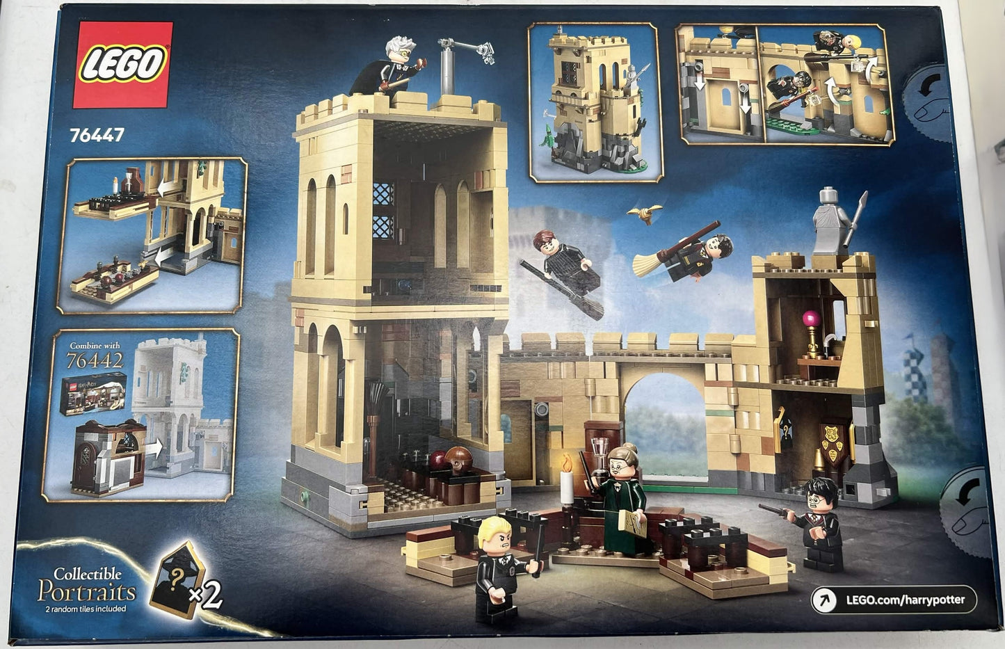 LEGO Harry Potter 76447 Hogwarts Castle Flying Lessons BRAND NEW SEALED
