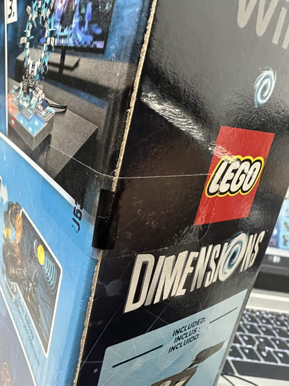 LEGO Dimensions Starter Pack 71174 Nintendo Wii U 269 Batman Gandalf SEALED