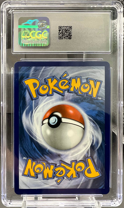 Pokemon 2026 Tepig 050 - First Partner Illustration Collection S2 Promo - CGC 10