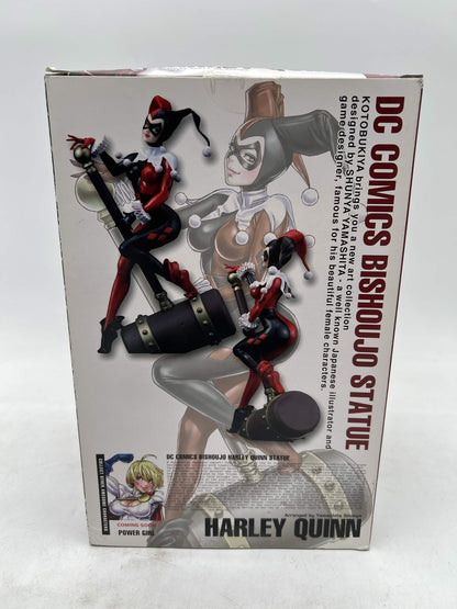 DAMAGED BOX NEW FIGURE DC COMICS Bishoujo Statue Harley Quinn Batman Kotobukiya
