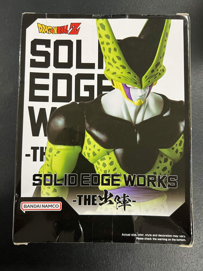 ROUGH SEALED BOX Bandai Dragon Ball Z Solid Edgeworks Go Into the Battle Cell