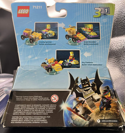Lego Dimensions The Simpsons Bart Simpson Fun Pack (#71211) Rough Box Sealed
