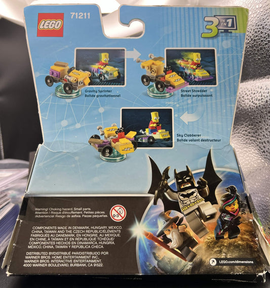 Lego Dimensions The Simpsons Bart Simpson Fun Pack (#71211) Rough Box Sealed