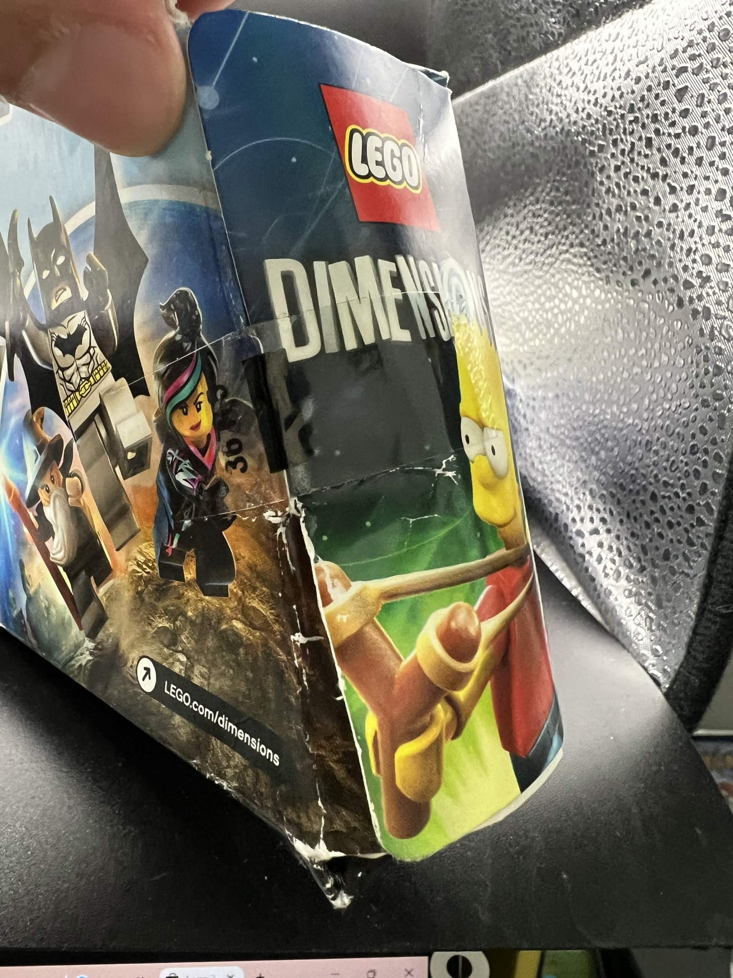 Lego Dimensions The Simpsons Bart Simpson Fun Pack (#71211) Rough Box Sealed