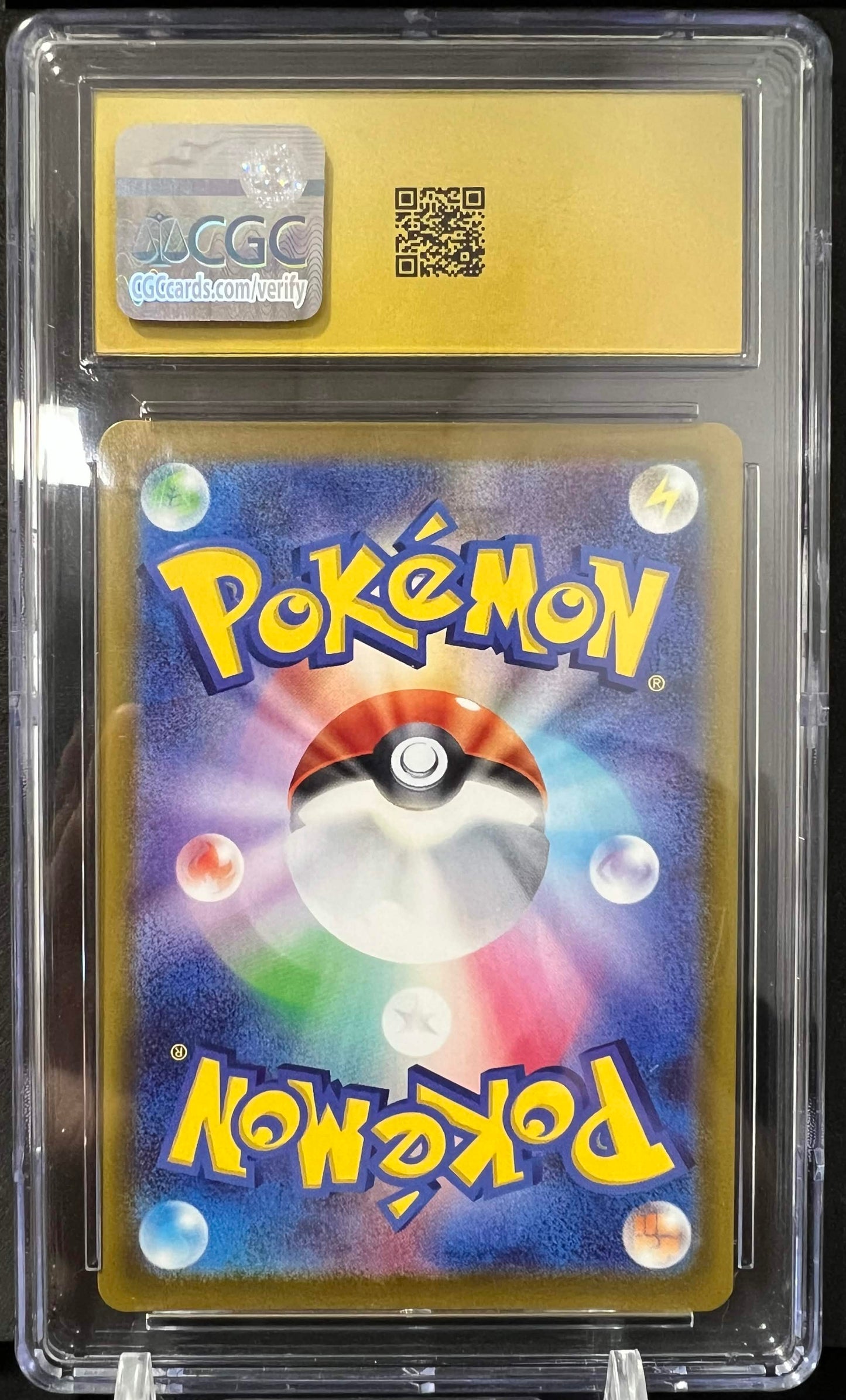 Pokemon JP 2026 Chespin 084/083 AR - Ninja Spinner - CGC 10 PRISTINE
