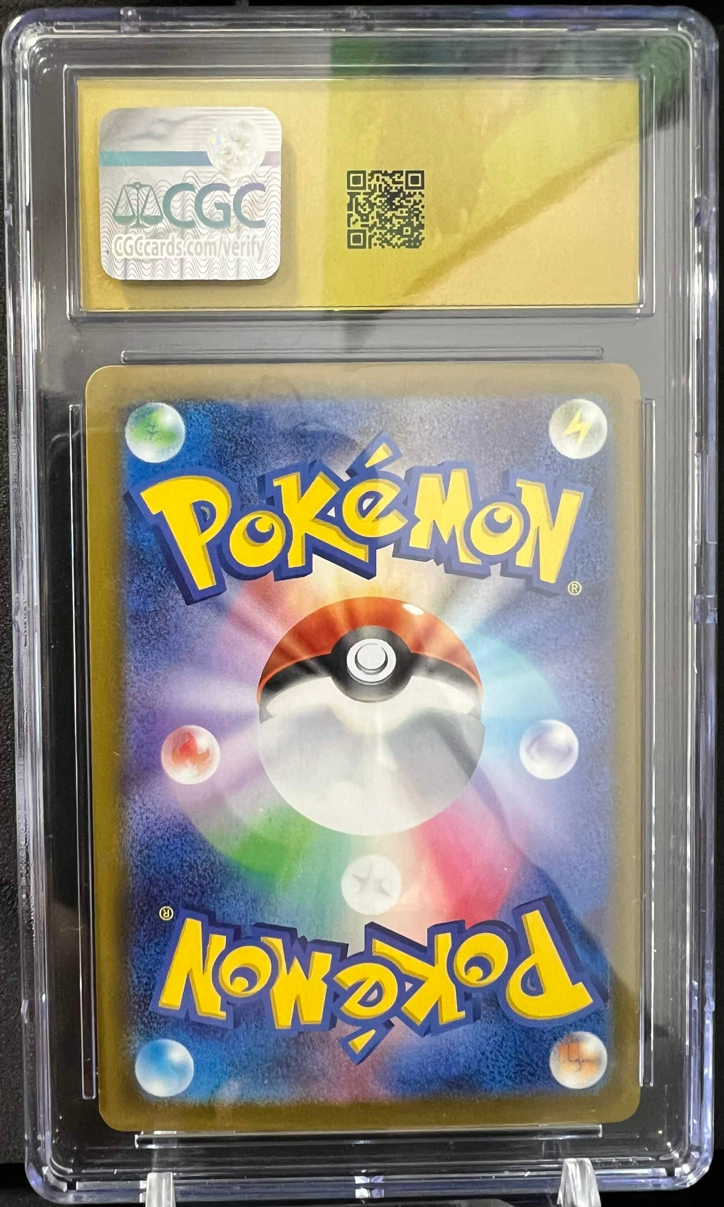Pokemon JP 2026 Crobat 091/083 AR - Ninja Spinner - CGC 10 PRISTINE