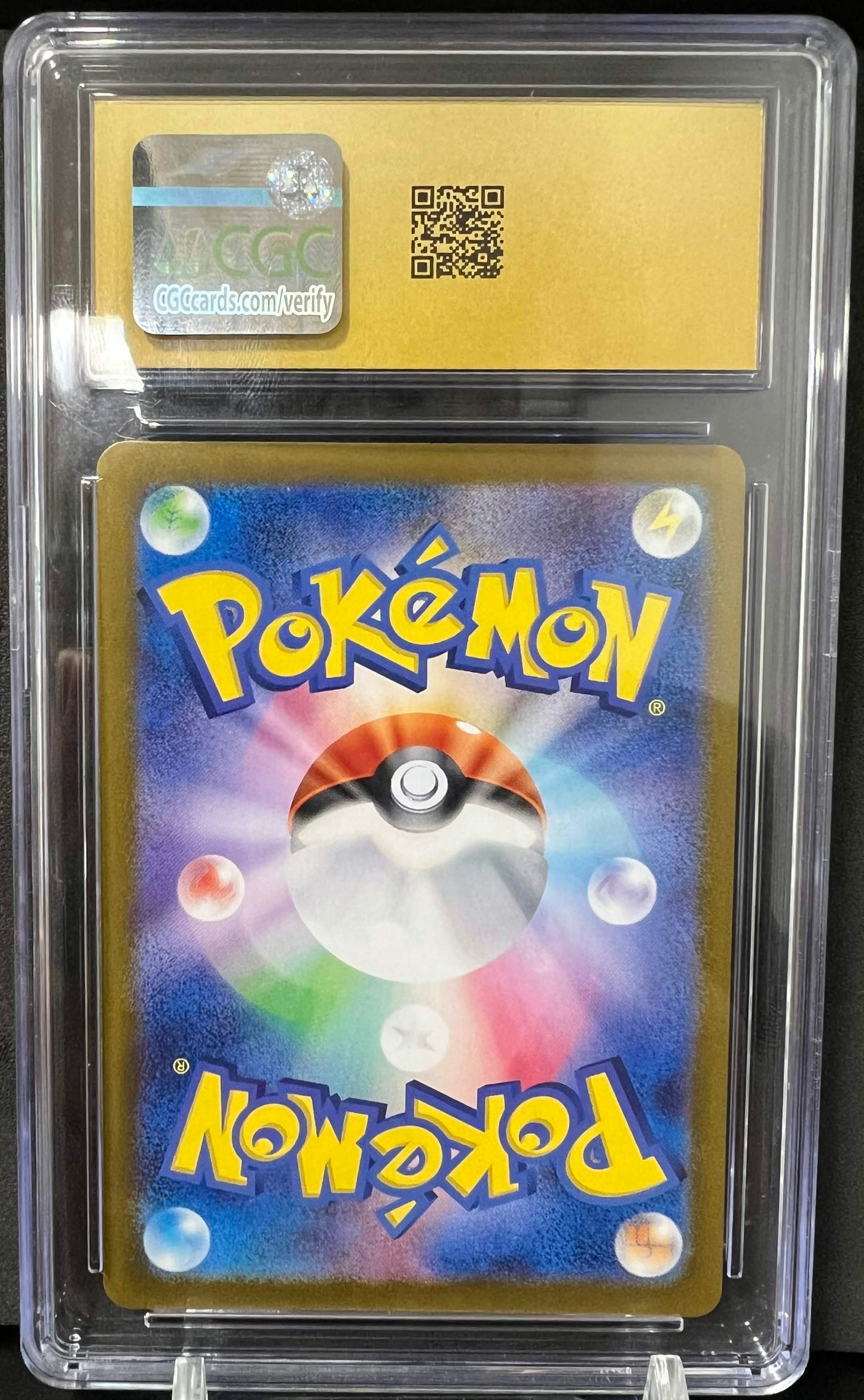Pokemon JP 2024 Mimikyu ex 054/175 - Generations Starter Decks - CGC 10 PRISTINE