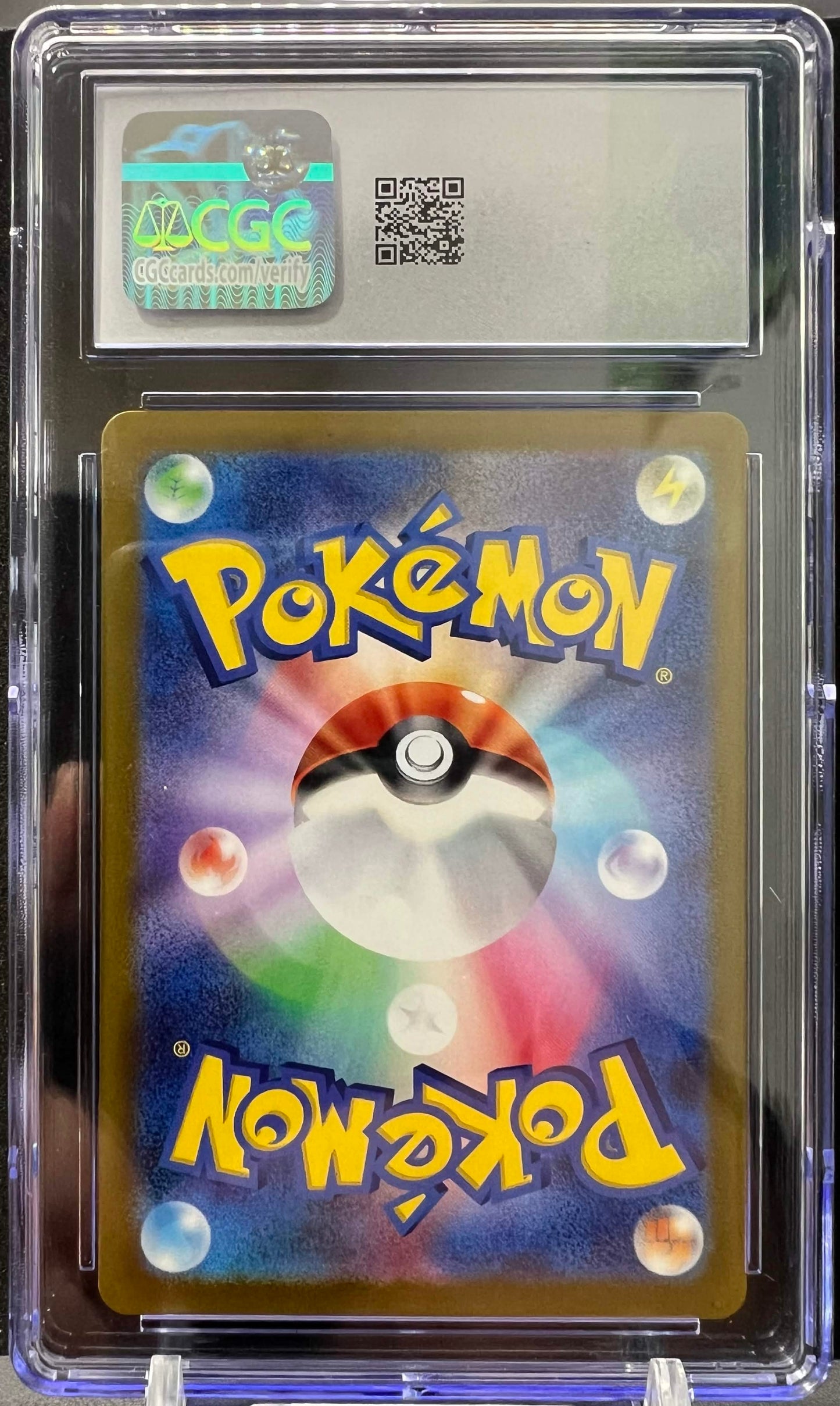 Pokemon JP 2023 Heracross 072/071 AR - Clay Burst - CGC 10