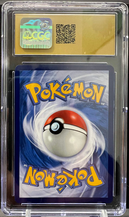 Pokemon CN 2022 Pikachu 001/SV-P - S&V Pre-Order Promo - CGC 10 PRISTINE