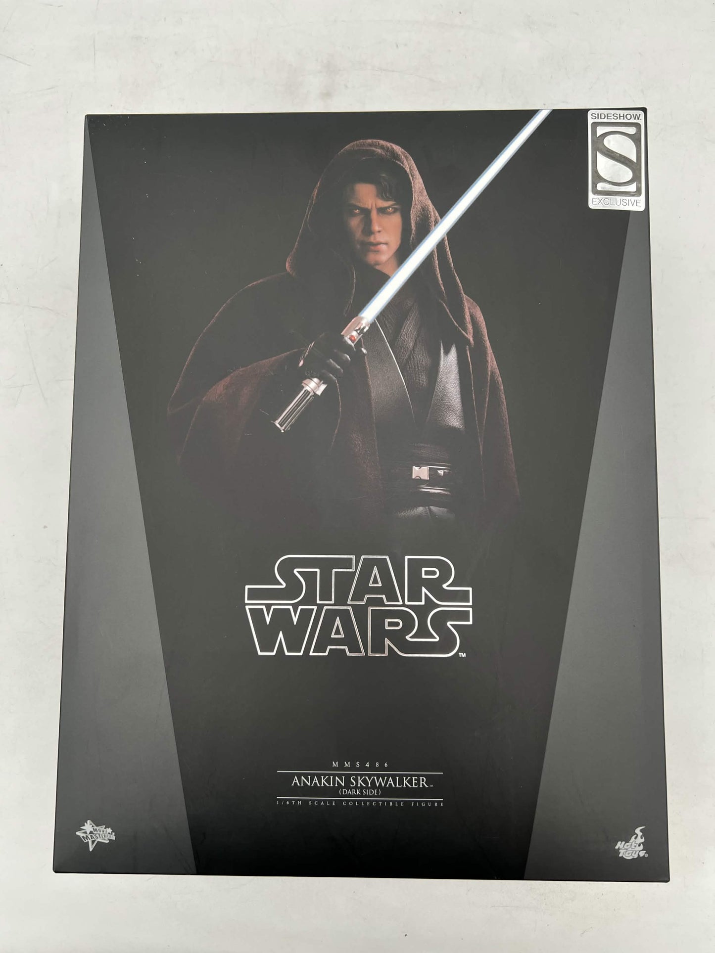 Hot Toys Star Wars Episode 3 Dark Side Anakin Skywalker Figure MMS486 NEW