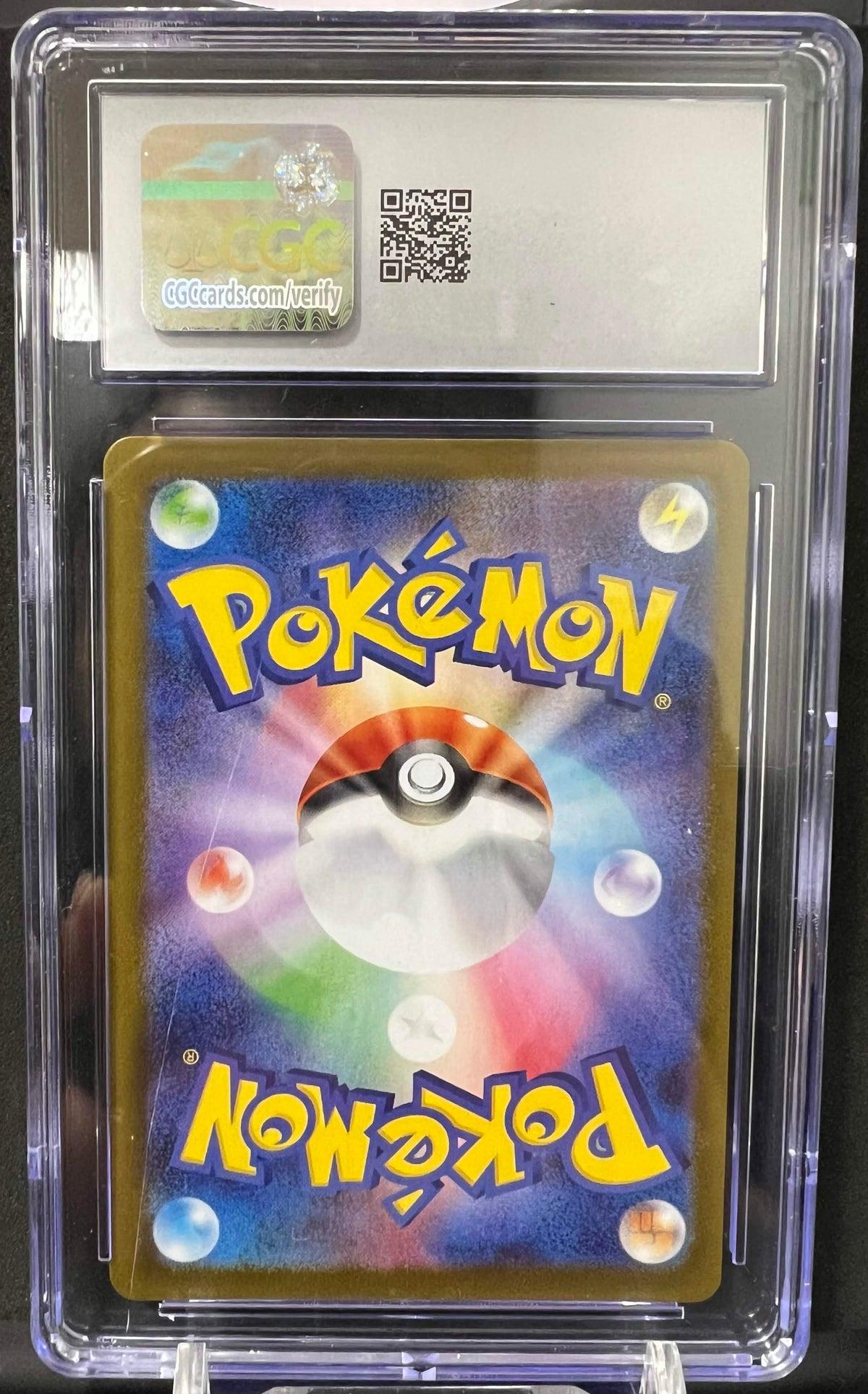 Pokemon JP 2025 Team Rocket's Wobbuffet 103/098 Glory of the Rocket Gang CGC 10
