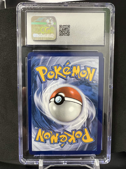 Pokemon 2023 Mr. Mime 013/034 Holo TCG Classic Blastoise Deck CGC 9