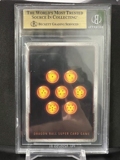 Son Goku SB02-004 Alt Art Manga Booster 02 Dragon Ball Fusion World BGS 10
