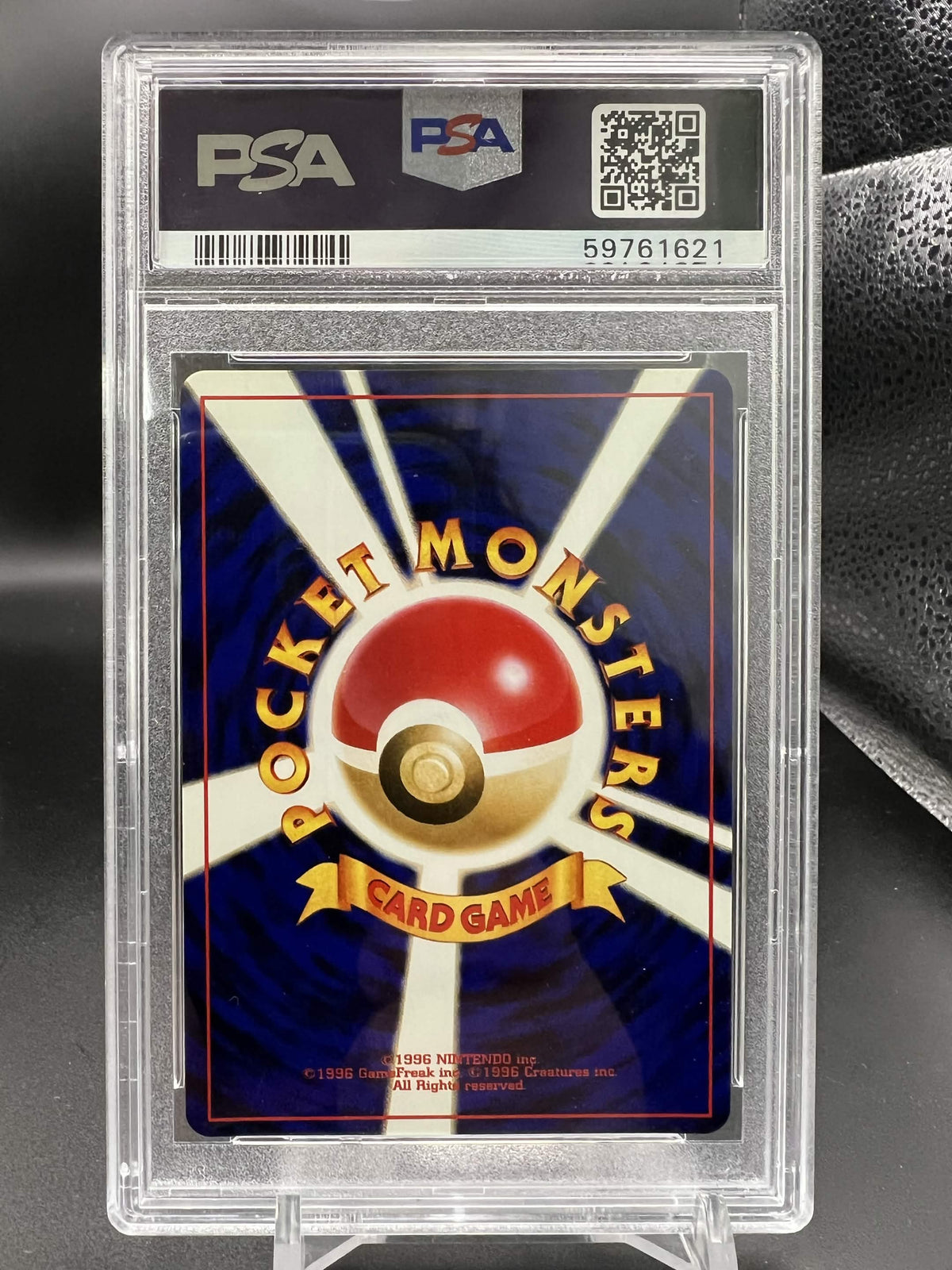 Pokemon JP 2001 Dark Crobat 169 Holo Darkness and to Light - PSA 9