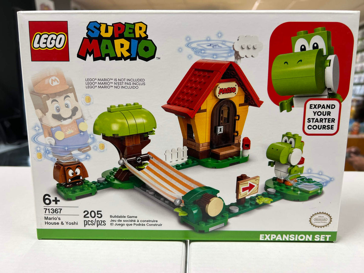 LEGO Super Mario: Mario's House & Yoshi Expansion Set (71367) New Sealed
