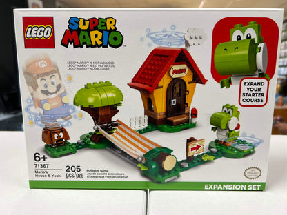 LEGO Super Mario: Mario's House & Yoshi Expansion Set (71367) New Sealed
