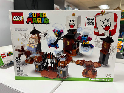 LEGO Super Mario 71377 King Boo and the Haunted Yard BRAND NEW SEALED RETIRED