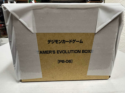 Digimon Card Game Tamer’s Evolution Box 2; PB-06 Sealed New USA SELLER