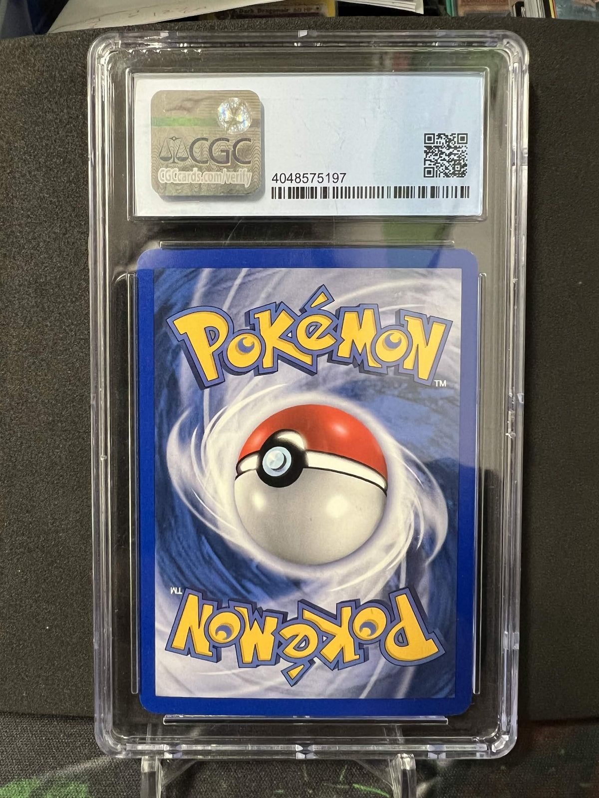Pokemon 2005 Deoxys 2/106 Holo EX Emerald CGC 9.5