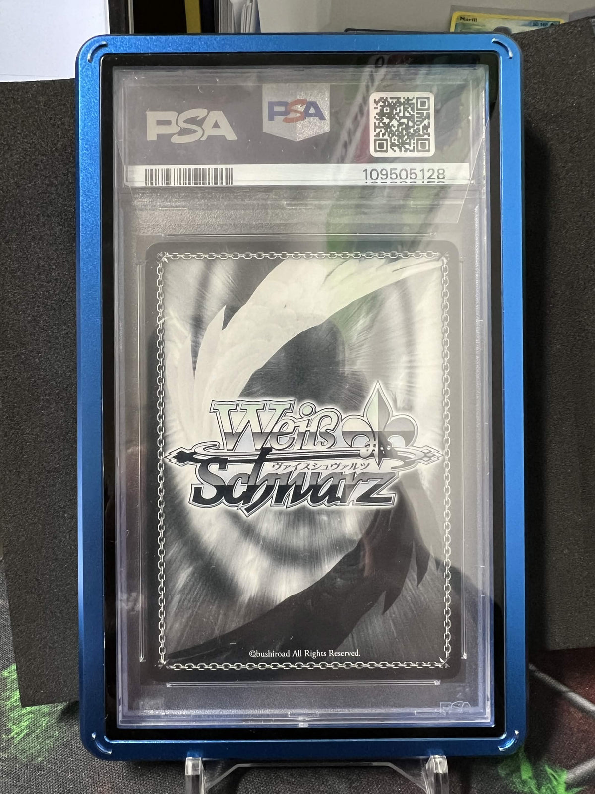 Weiss Schwarz 2015 Style of a Knight, Saber FS/S34-Gold Signature PSA 10