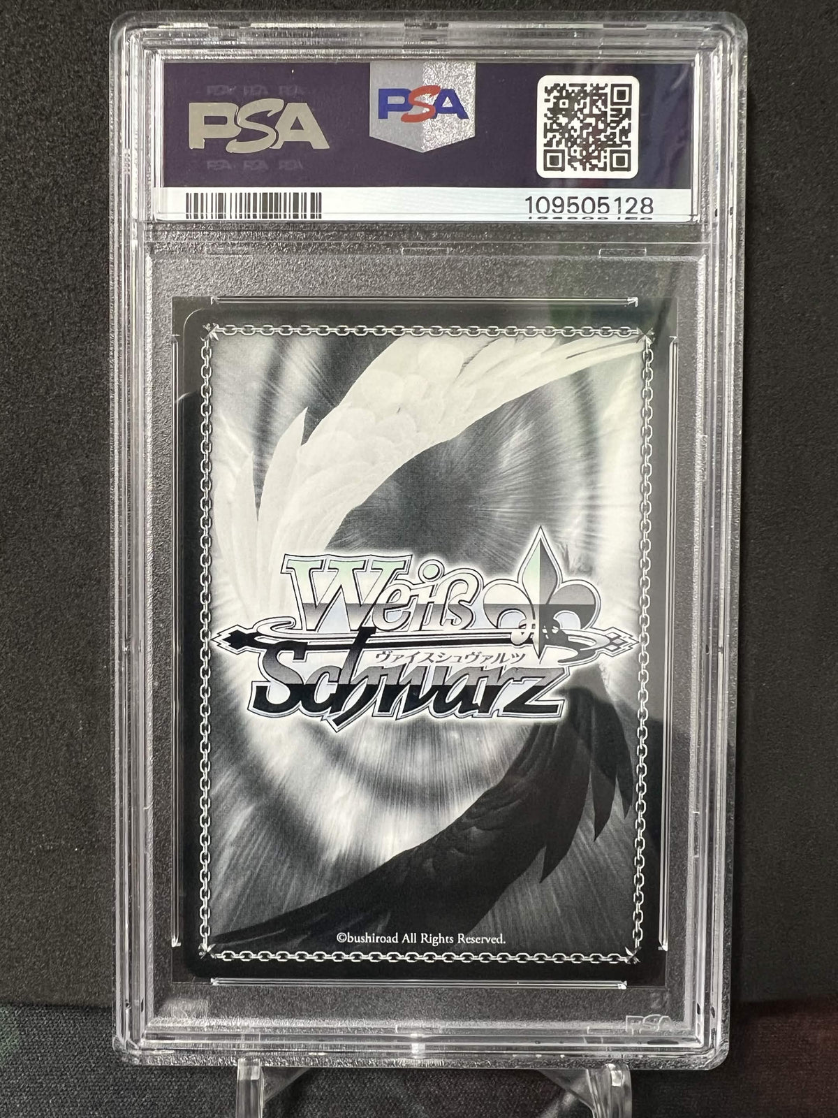 Weiss Schwarz 2015 Style of a Knight, Saber FS/S34-Gold Signature PSA 10