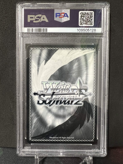 Weiss Schwarz 2015 Style of a Knight, Saber FS/S34-Gold Signature PSA 10