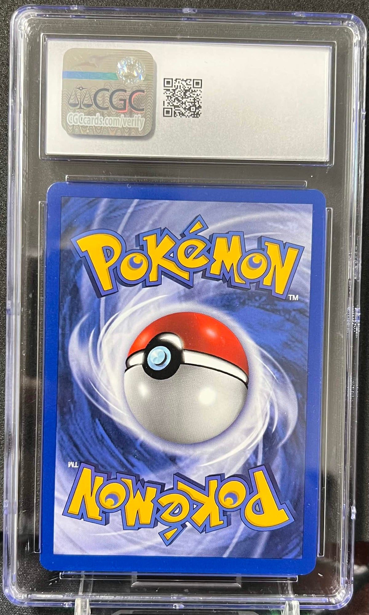 Pokemon French 1999 Jynx 31/102 Base Set 1st Edition CGC 10