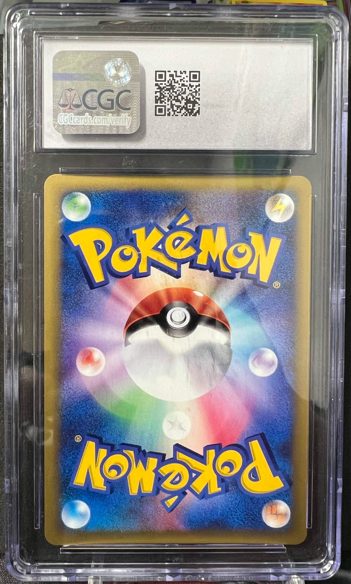 Pokemon JP 2001 Darkness Energy Holo Pokemon VS CGC 10