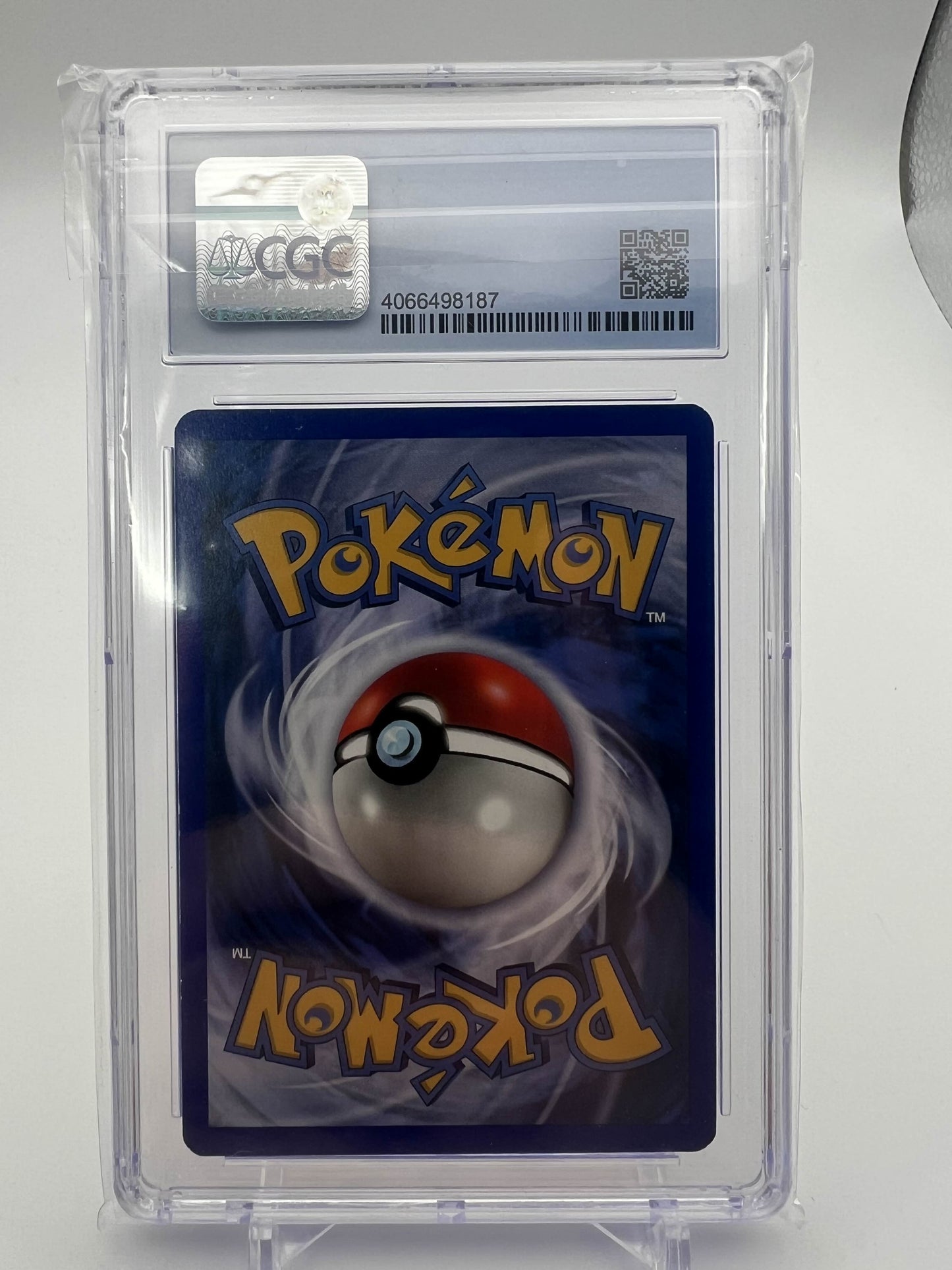ELECTABUZZ POKEMON 2003 BEST OF GAME PROMOS 1 REVERSE HOLO WINNER CGC 8