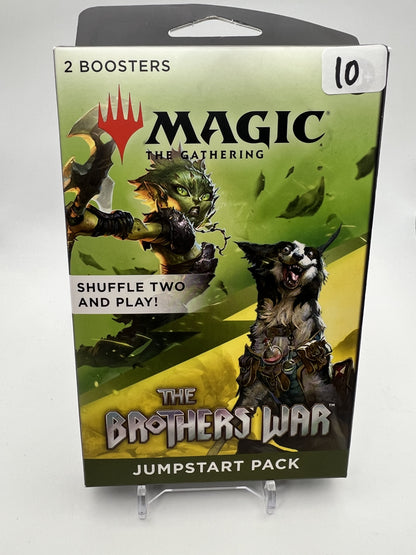 The Brothers' War - Jumpstart Booster Pack (2-Pack) - The Brothers' War (BRO)