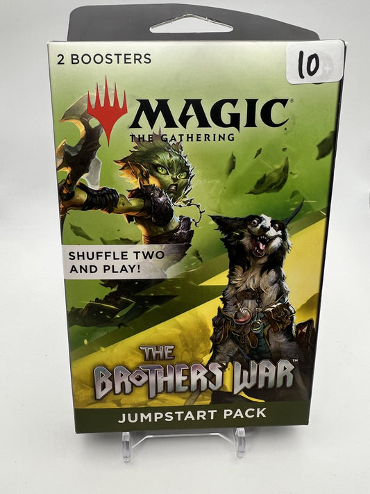 The Brothers' War - Jumpstart Booster Pack (2-Pack) - The Brothers' War (BRO)