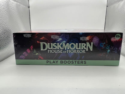 Duskmourn: House of Horror - Play Booster Display