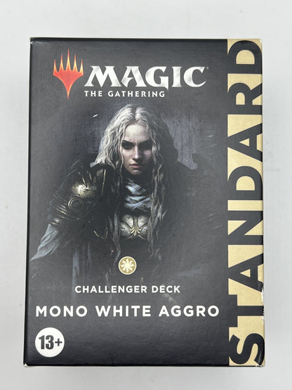 Challenger Deck 2022: Mono White Aggro - Challenger Decks (Q01)