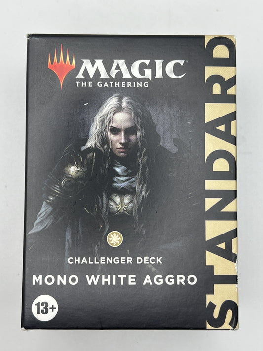 Challenger Deck 2022: Mono White Aggro - Challenger Decks (Q01)