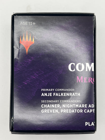 Commander 2019 Deck - Merciless Rage - Commander 2019 (C19)