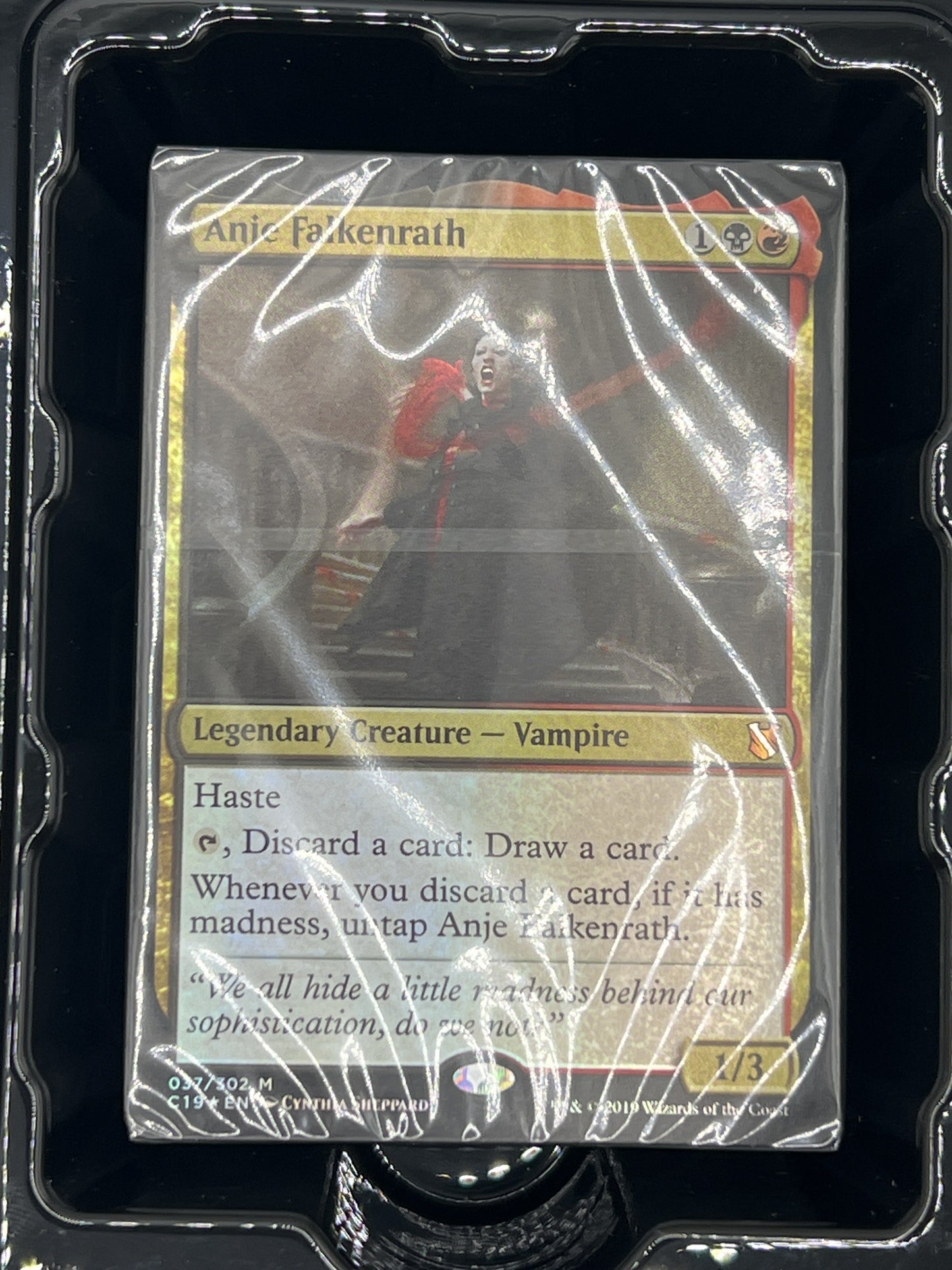 Commander 2019 Deck - Merciless Rage - Commander 2019 (C19)