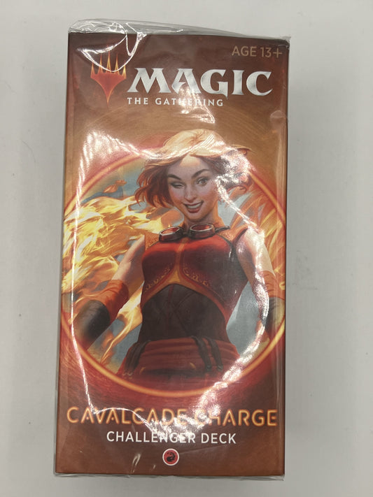 Challenger Deck 2020: Cavalcade Charge - Challenger Decks (Q01)