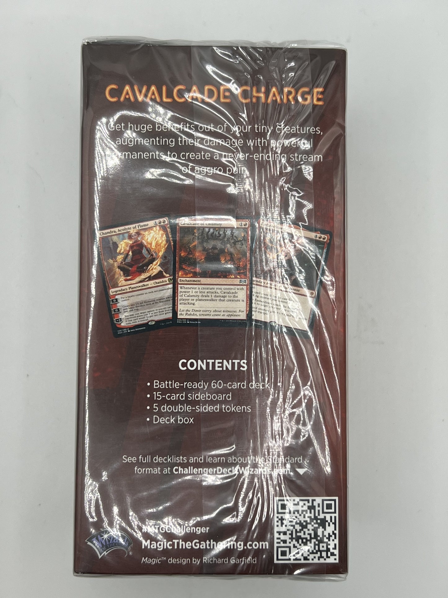 Challenger Deck 2020: Cavalcade Charge - Challenger Decks (Q01)