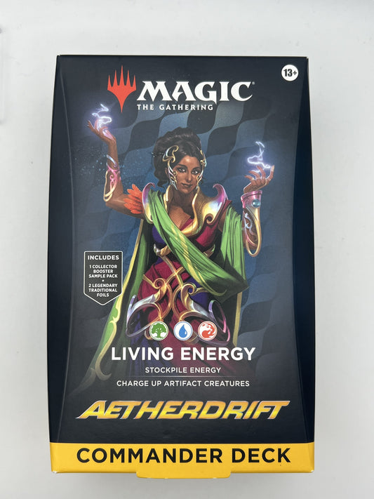 Aetherdrift Commander Deck - Living Energy (DRC)