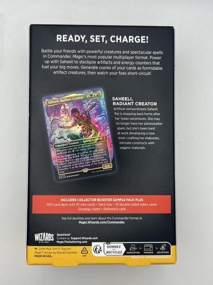 Aetherdrift Commander Deck - Living Energy (DRC)