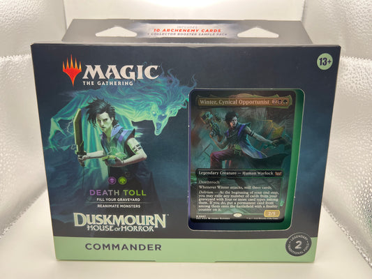 Duskmourn: House of Horror Commander Deck - Death Toll (DSC)