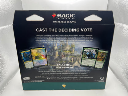 The Lord of the Rings: Tales of Middle-earth Commander Deck - Elven Council (LTC)