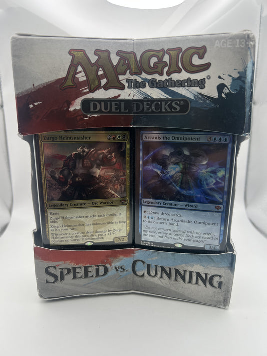 Duel Decks: Speed vs. Cunning - Box Set (DDN)