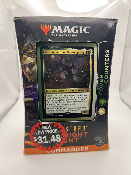 Innistrad: Midnight Hunt Commander Deck - Coven Counters (MIC)