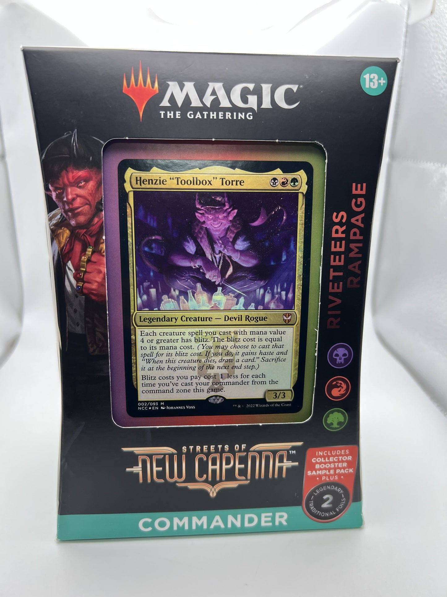 Streets of New Capenna Commander Deck - Riveteers Rampage (NCC)