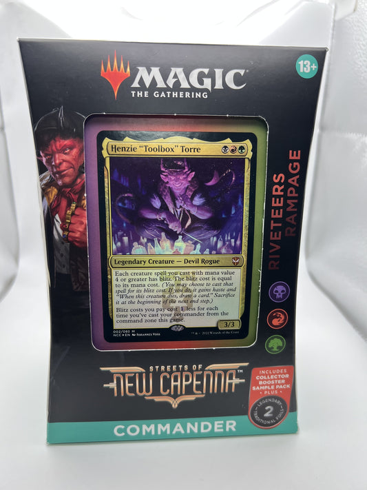 Streets of New Capenna Commander Deck - Riveteers Rampage (NCC)